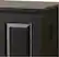 Alt View 2. Walker Edison - Rustic Traditional TV Stand Cabinet for Most TVs Up to 50" - Black.