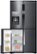 Alt View 12. Samsung - 22.5 cu. ft. 4-Door Flex French Door Counter Depth Refrigerator with Convertible Zone - Black Stainless Steel.