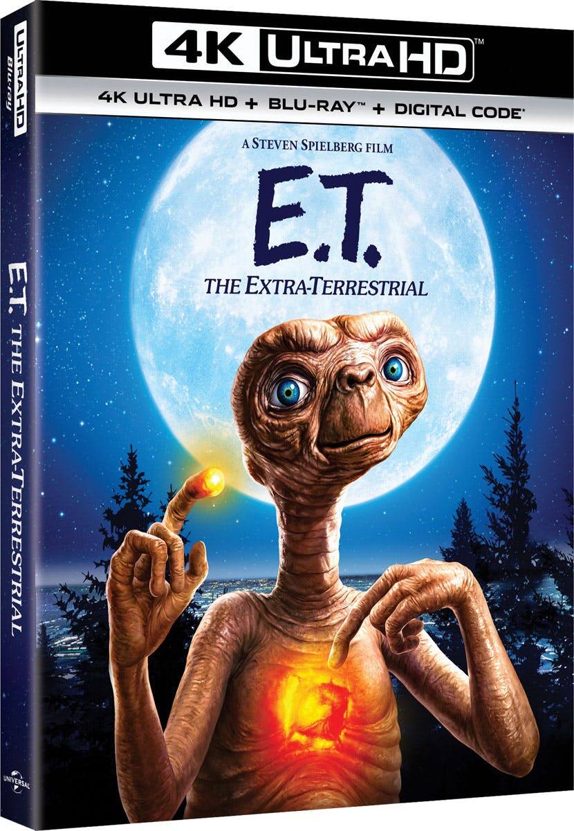 Angle. E.T. The Extra Terrestrial (4K Ultra HD (40th Anniversary)) [UHD].