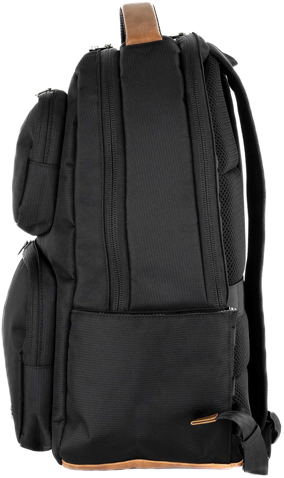 Alt View 12. PKG - Aurora Metro 36L Backpack - District Black.
