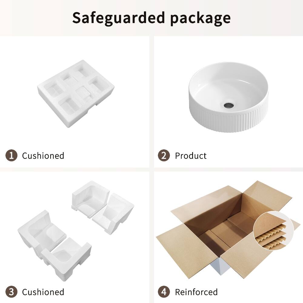 Safeguarded package

1. Cushioned
2. Product
3. Cushioned
4. Reinforced