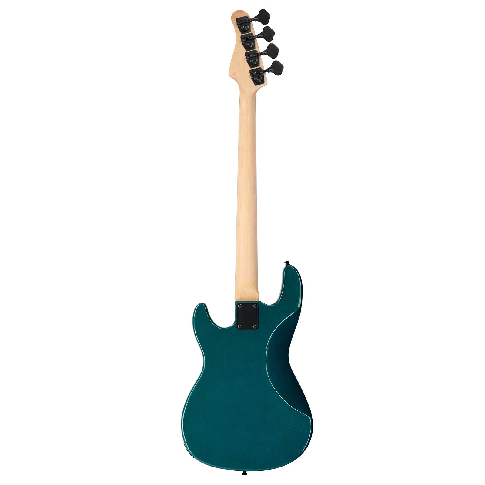 Left. Winado - KP Bass Electric Guitar 46" Basswood School Band 4 String With 20w AMP & Bag Full Size Standard Right Handed.