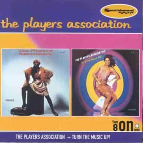 The Players Association - Players Association/Turn Music Up   - COMPACT DISCS [CD]