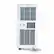 Alt View 11. NewAir - NewAir Portable Air Conditioner 8000 BTUs 5000 BTU DOE Cools up to 400 sq ft - White.
