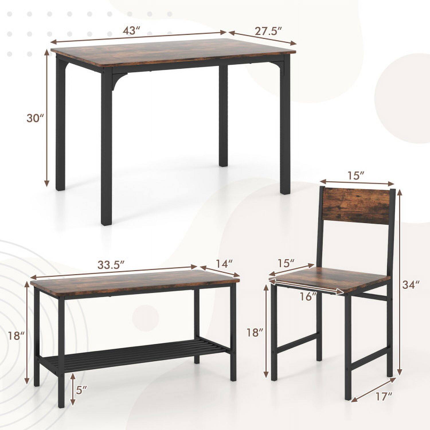 43" 27.5" 30" 15" 33.5" 14" 15" 16" 34" 18" 18" 5" 17"