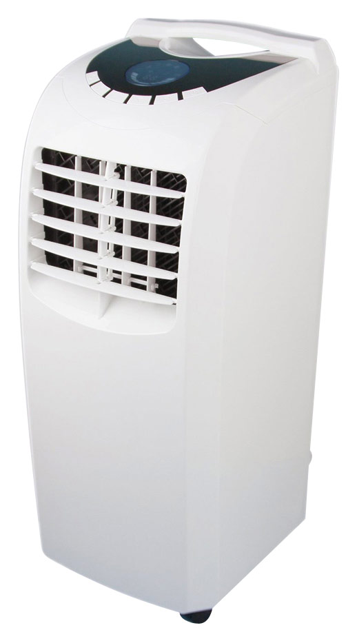  Global Air - 350 Sq. Ft Portable Air Conditioner - White