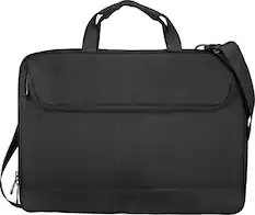 Front. Insignia™ - Laptop Sleeve for 15.6" Laptop - Black.