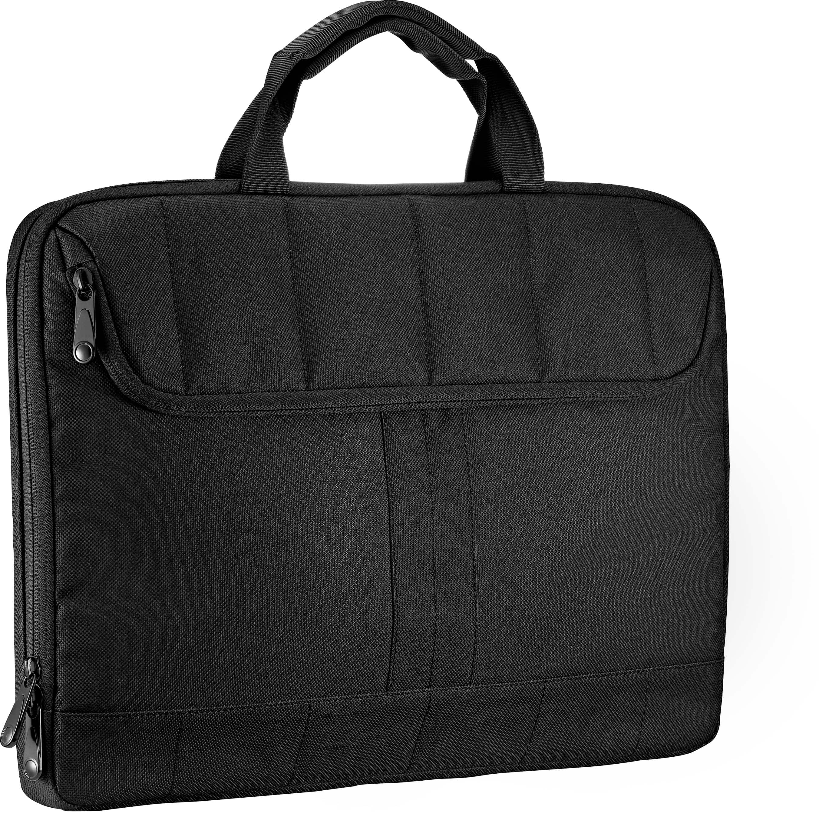 Alt View 1. Insignia™ - Laptop Sleeve for 15.6" Laptop - Black.