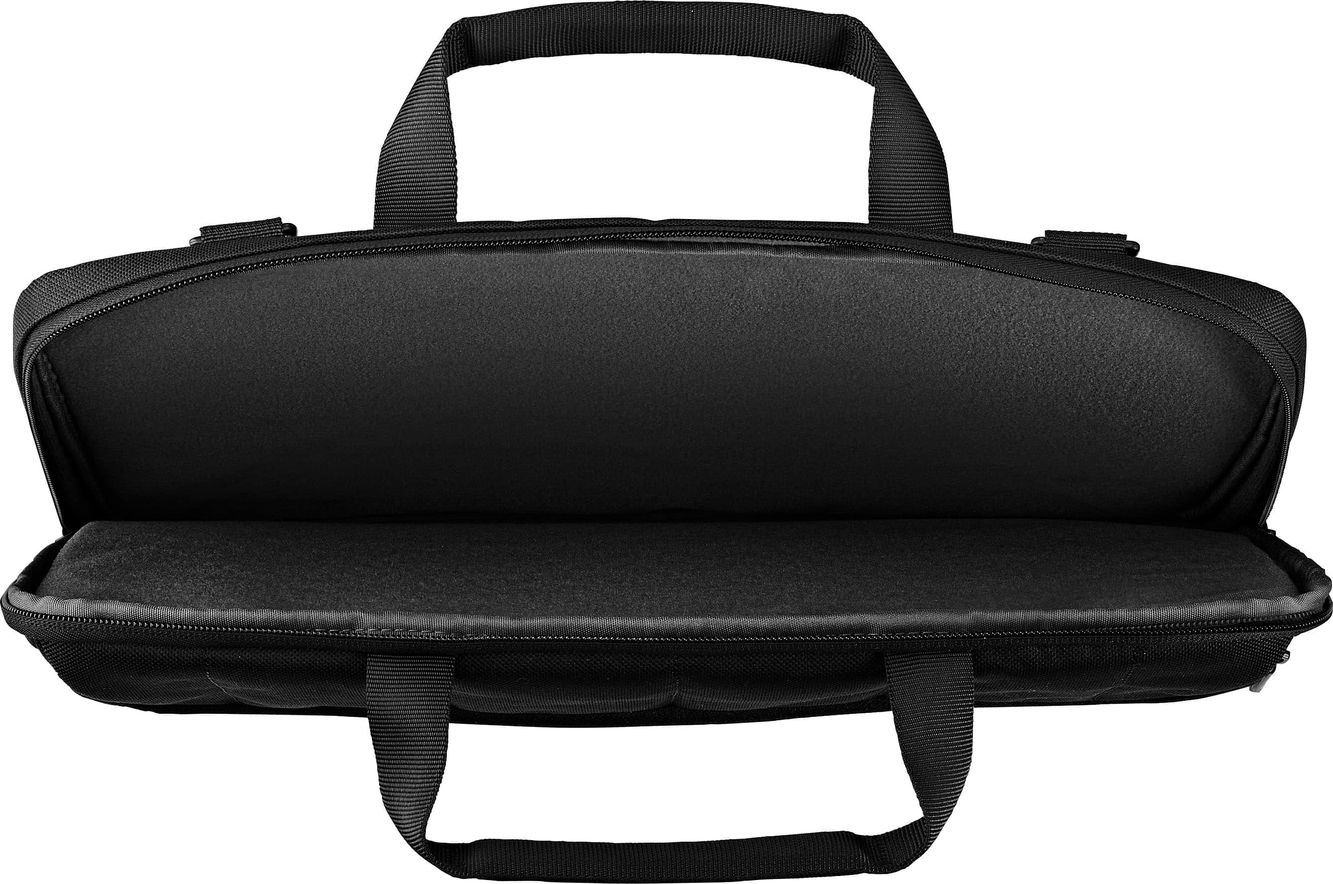 Alt View 13. Insignia™ - Laptop Sleeve for 15.6" Laptop - Black.