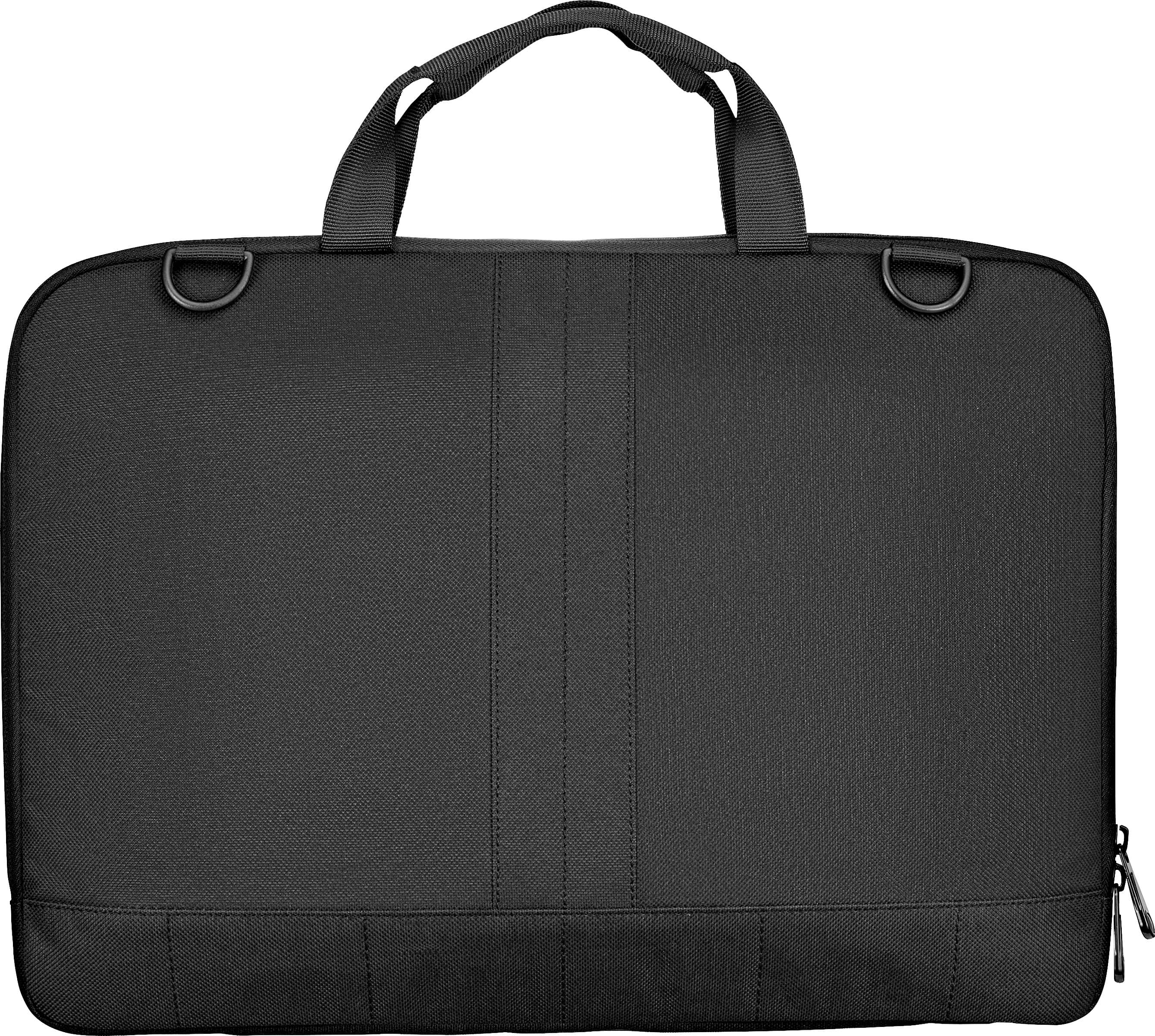 Back. Insignia™ - Laptop Sleeve for 15.6" Laptop - Black.
