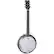 Front Standard. Dean Guitars - Folk Backwoods 6 Banjo.