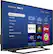 Angle. Insignia ™ - 50" Class (49.5" Diag.) - LED - 2160p - Smart - 4K Ultra HD TV - Roku TV - Black.