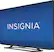 Alt View 18. Insignia ™ - 43" Class (42.5" Diag.) - LED - 2160p - Smart - 4K Ultra HD TV - Roku TV - Black.