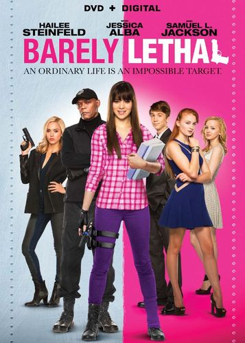  Barely Lethal [DVD] [2015]
