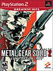Front Detail. Metal Gear Solid 2: Sons of Liberty Greatest Hits - PlayStation 2.
