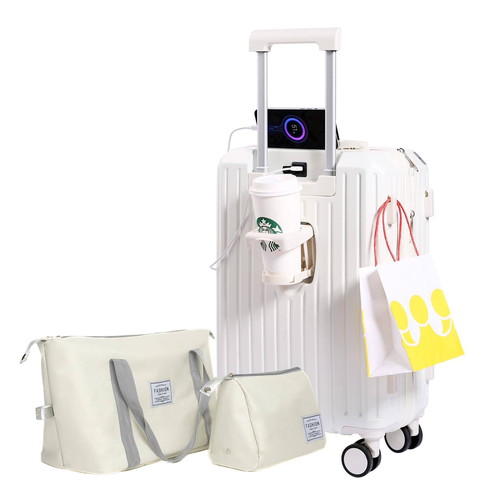 White+Bag Carry-On 20-Inch