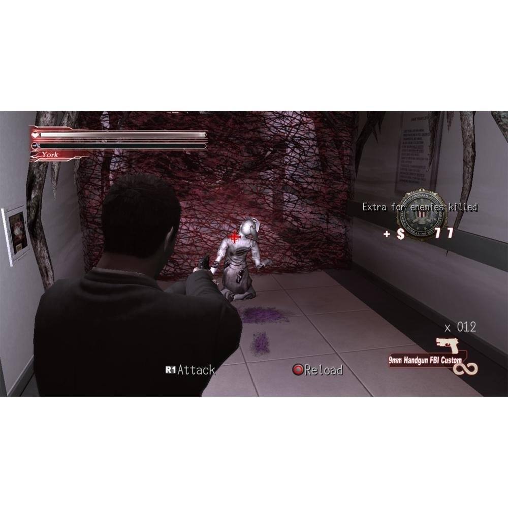 York

Extra for enemies killed + $77

R1 Attack

Reload

9mm Handgun FBI Custom x 012