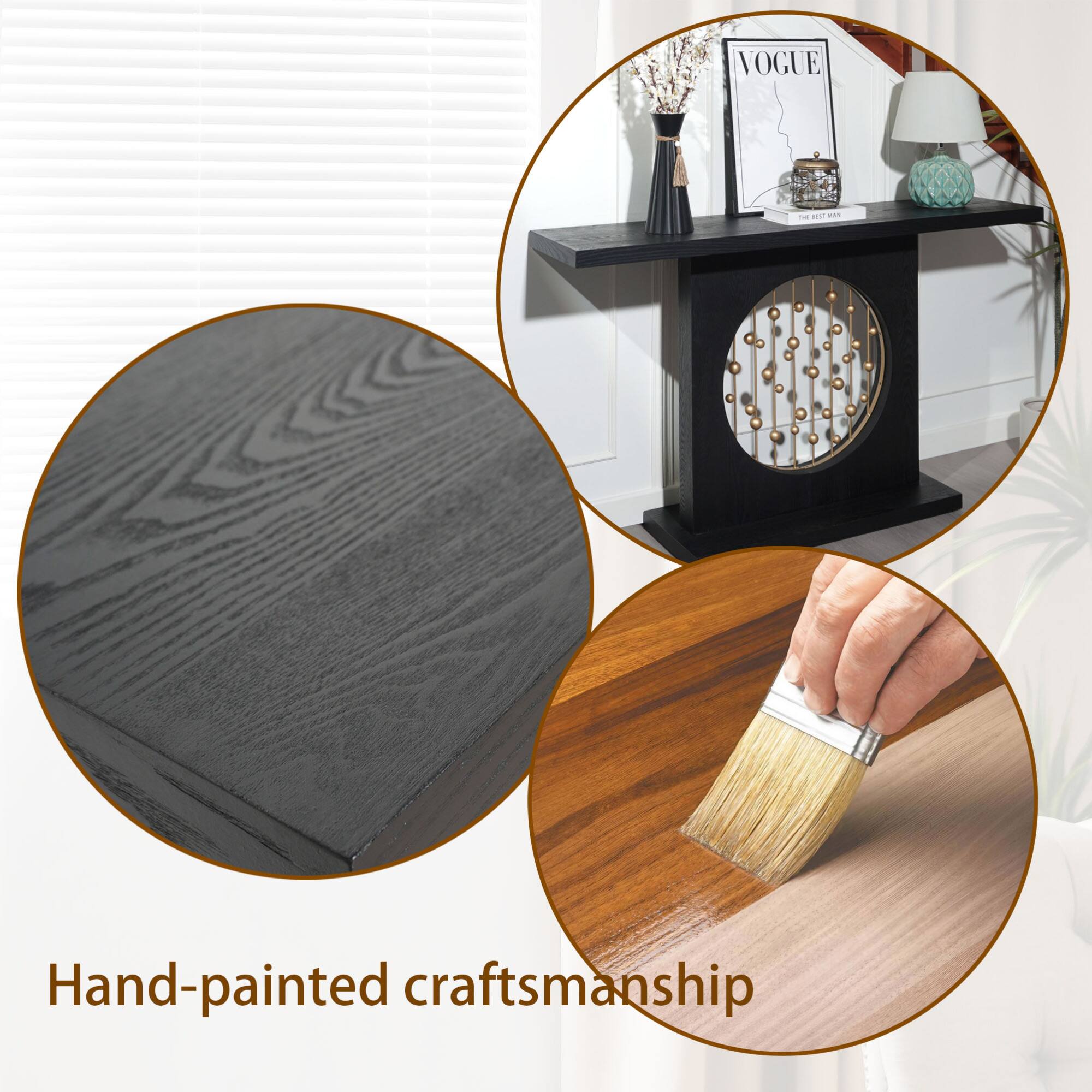 Hand-painted craftsmanship