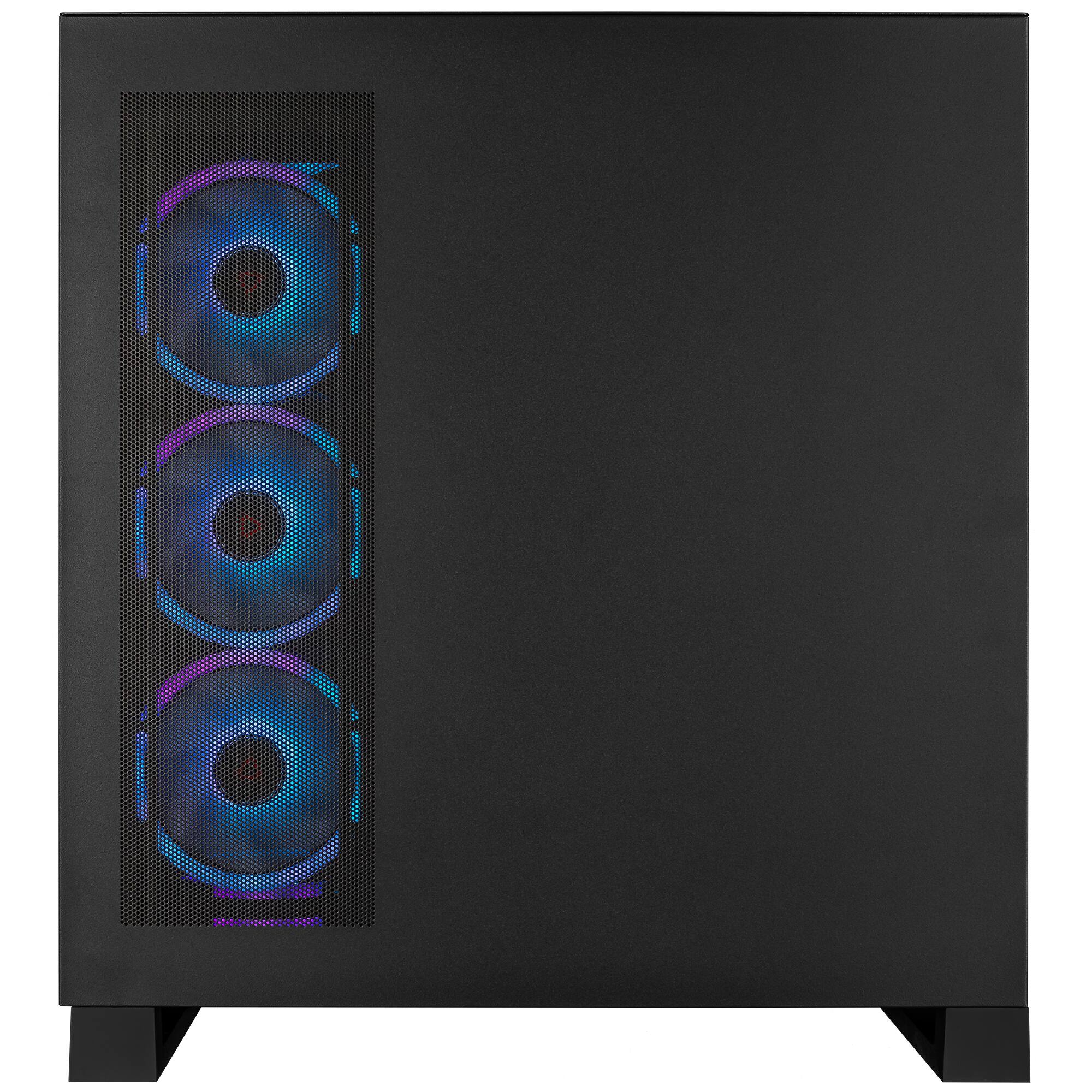 Alt View 10. CLX - Horus Gaming Computer - AMD Ryzen 9 9950X3D - 32GB DDR5 - GeForce RTX 5080 Inspire 16GB - 2TB SSD - AI-Accelerated - Black.