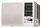 LG - 12,000 BTU Window Air Conditioner and 11,200 BTU Heater-Front_Standard