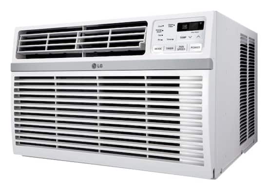 LG 550 Sq. Ft. 12 000 BTU Window Air Conditioner with Remote