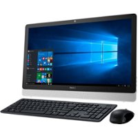 Dell Inspiron 23.8" FHD Touchscreen All-in-One with AMD Quad Core A-Series A8-7410 / 8GB / 1TB / Win 10 (Black) + Trend Micro Internet Security - 3-Device - 6 Months Subscription