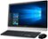 Left. Dell - Inspiron 23.8" Touch-Screen All-In-One - AMD A8-Series - 8GB Memory - 1TB Hard Drive - Black/White.