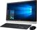 Left. Dell - Inspiron 23.8" Touch-Screen All-In-One - AMD A8-Series - 8GB Memory - 1TB Hard Drive - Black/White.