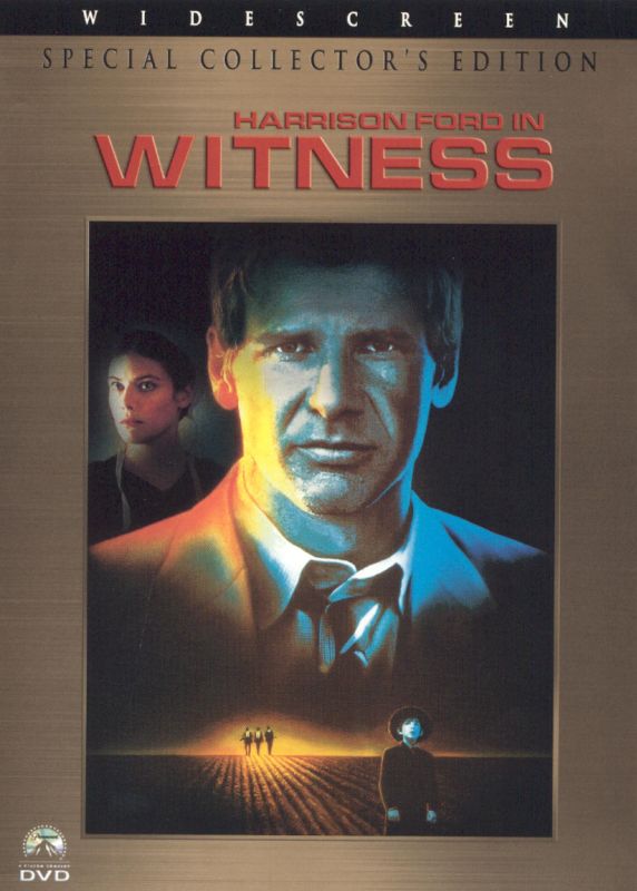  Witness [DVD] [1985]