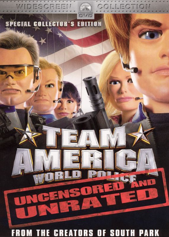  Team America: World Police [DVD] [2004]