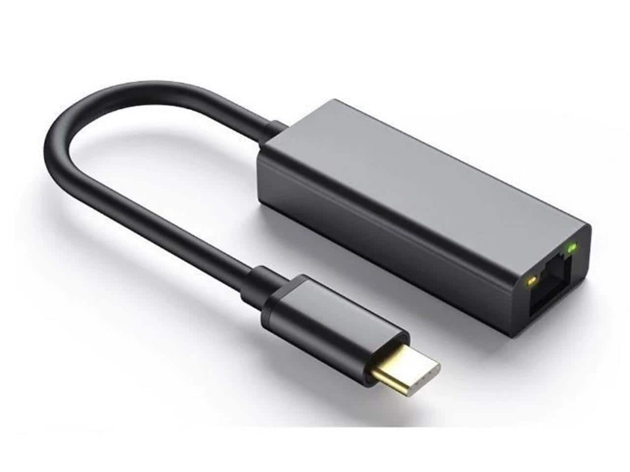 Nippon Labs - USB 3.1 Type C Male to Gigabit Ethernet Female Adapter (10/100/1000Mbps) Black Color price history on PriceWatchPro
