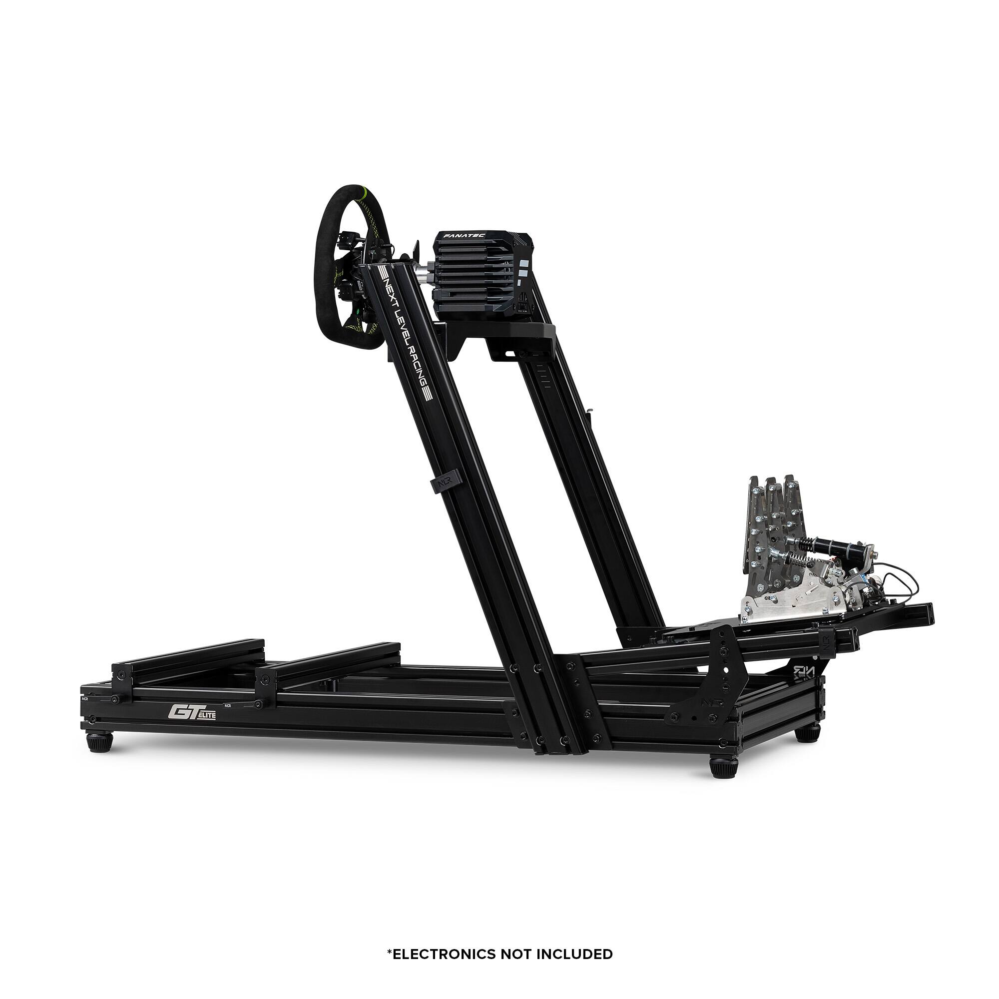 The text on the image reads "Electronics not included."