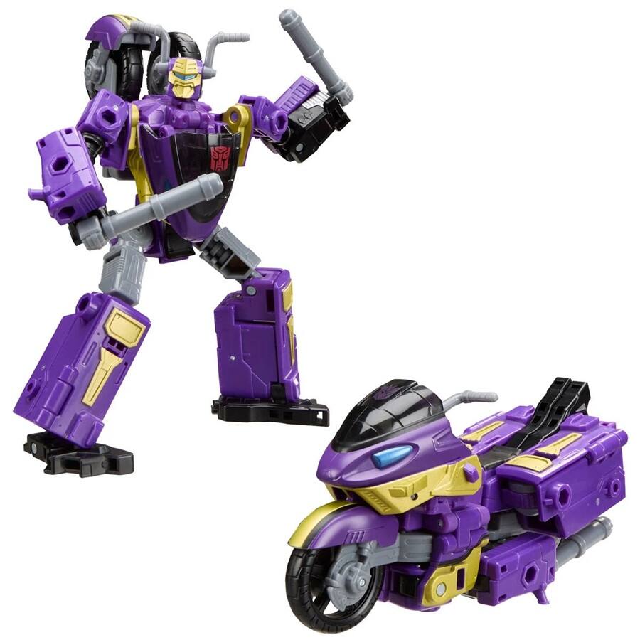 Alt View 7. Transformers - Sideways Voyager Class | Transformers: Age of the Primes | Hasbro, Takara Tomy.
