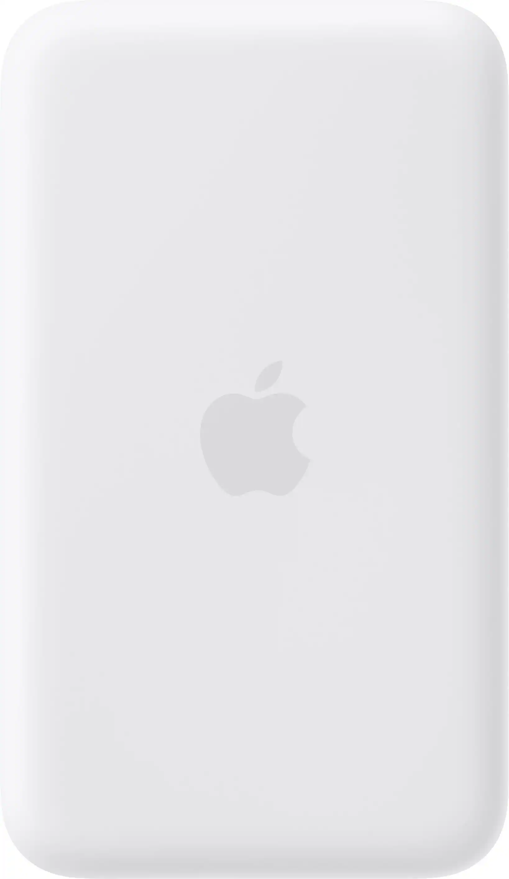Front. Apple - iPhone Air MagSafe Battery - White.
