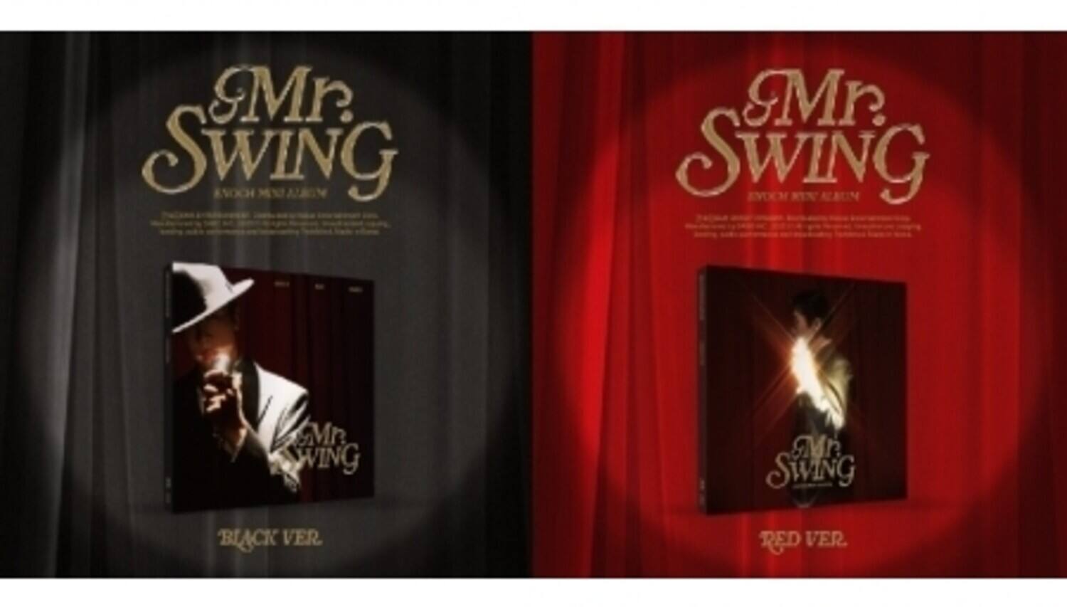 Enoch - Mr. Swing - Random Cover - incl. 40pg Booklet, Postcard, 2 Photocard + Scratch Card   - COMPACT DISCS [CD] price history on PriceWatchPro