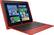 Angle. HP - Pavilion x2 - 10.1" - Intel Atom - 64GB - With Keyboard - Sunset Red.