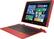 Alt View 11. HP - Pavilion x2 - 10.1" - Intel Atom - 64GB - With Keyboard - Sunset Red.