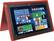 Alt View 12. HP - Pavilion x2 - 10.1" - Intel Atom - 64GB - With Keyboard - Sunset Red.