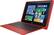 Left. HP - Pavilion x2 - 10.1" - Intel Atom - 64GB - With Keyboard - Sunset Red.