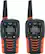 Angle. Cobra - 35-Mile, 22-Channel 2-Way Radios (Pair) - Black/Orange.