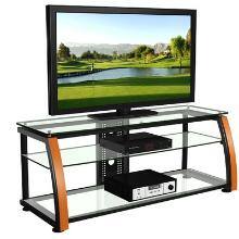 Front Large. EXP - EXP Entertainment 60'' Flat Panel Plasma LCD TV Stand with Center Media Console EXP Entertainment 60'' Flat Panel Plasma LCD TV Stand with Center Media Console.