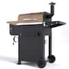 Front. Z GRILLS - Flame Expert 572 sq. in. Pellet Grill and Smoker with Direct Flame Searing - Bronze.
