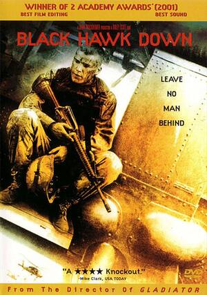 Front. Black Hawk Down - BLU-RAY.
