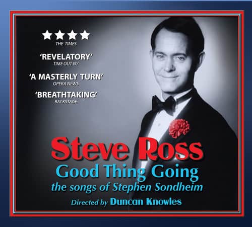 Sondheim,Stephen / Ross,Steve - Good Thing Going - the Songs of Stephen Sondheim  - COMPACT DISCS