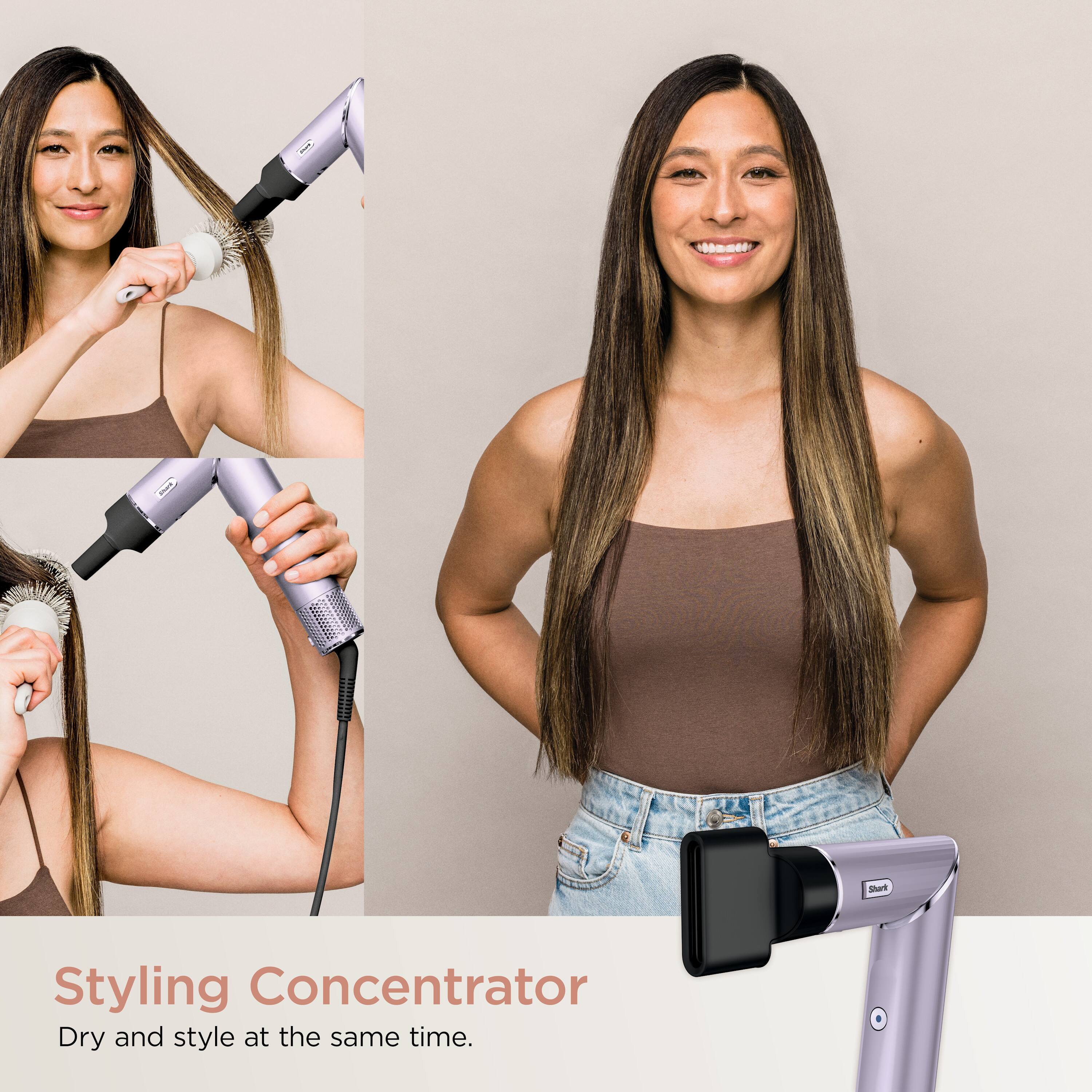 Styling Concentrator  
Dry and style at the same time.