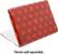Angle Standard. Hard Candy Cases - Bubble Shell Laptop Case for 13" Apple® MacBook® - Red.