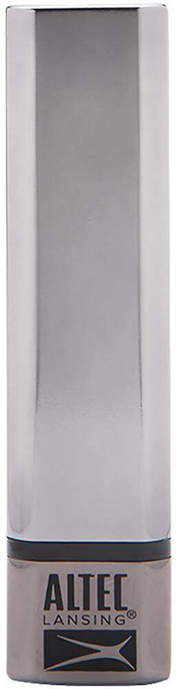 Front Zoom. Altec Lansing - Power Bar Portable Charger - Gunmetal.