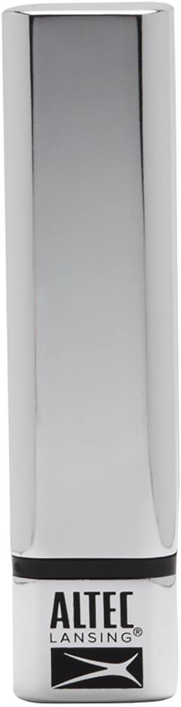 Front. Altec Lansing - Power Bar Portable Charger - Silver.