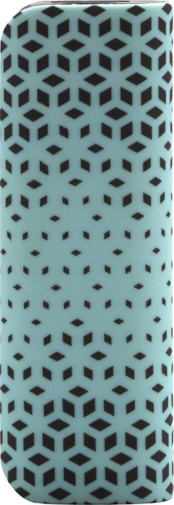 Front. Altec Lansing - Fashion Power Bank Portable Charger - Mint/Black.