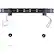 Alt View Standard 20. U.S. Brown Bear - Wall Mount for Flat Panel Display - Black.